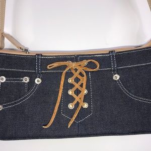 Denim Handbag